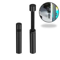 Suporte Ajustável em Alumínio Para GPU Placa De Video Anti Empenamento com Base Magnética - Preto