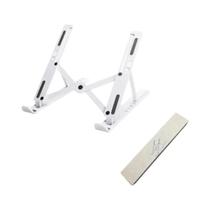 Suporte Ajustável Ergonômico De ABS Dobrável Para Laptop, Suporte De Resfriamento Para Notebook,