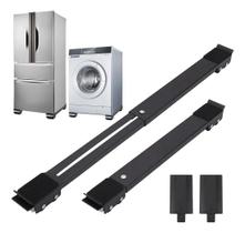 Suporte Ajustável Geladeira Fogão Máquina de Lavar Freezer Até 200kg Rodinha 049 Suporte Ajustável Geladeira Fogão Máquina de Lavar Freezer Até 200kg Rodinha 049