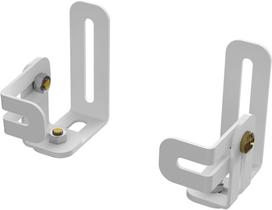 Suporte Ajustável Inclinável Caixa De Som Home Theater Branco