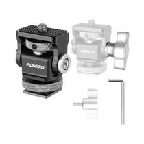 Suporte Ajustável Mini Para Monitor FOMITO, Suporte Para Câmera Com Base Fria, Giratório E Suporte Ajustável Mini Para Monitor FOMITO, Suporte Para Câmera Com Base Fria, Giratório E