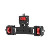 Suporte Ajustável Para 3 Câmeras Para GoPro, Celular, LED, Microfone, Tripé, Transmissão Ao Vivo,