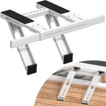 Suporte Ajustável para Ar Condicionado getlstub, Resistente e Sem Perfuração Suporte Ajustável para Ar Condicionado getlstub, Resistente e Sem Perfuração