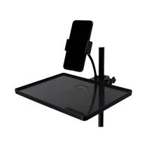 Suporte Ajustável Para Bandeja De Cílios Com Suporte Para Celular Para Organizador De Luz De Anel