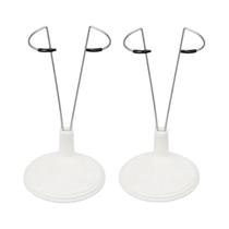 Suporte Ajustável Para Bonecas De Plástico De 15-60cm, 2 Peças, Suporte Para Exibição De Figuras De Suporte Ajustável Para Bonecas De Plástico De 15-60cm, 2 Peças, Suporte Para Exibição De Figuras De