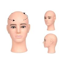 Suporte Ajustável Para Cabeça De Manequim Para Exibição De Perucas Treinamento Em Cosmetologia