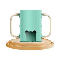 Suporte Ajustável Para Caixa De Suco Para Crianças, Suporte Portátil Para Copos De Comida E Leite,