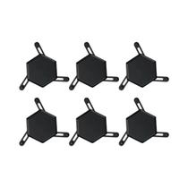 Suporte Ajustável Para Canecas De Café 6 Peças Organizador Empilhável De Utensílios De Cozinha