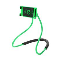 Suporte Ajustável Para Celular 360 Graus Montagem No Pescoço Para iPhone E Samsung