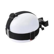 Suporte Ajustável Para Celular Com Fixação Na Cabeça Para Transmissão Ao Vivo E Perspectiva Em