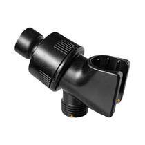 Suporte Ajustável Para Chuveiro De Mão G1/2 Com Desviador Universal De Três Vias Giratório