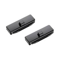 Suporte Ajustável Para Cinto De Segurança De Carro, Clipe De Fixação, Acessórios 2 Peças Suporte Ajustável Para Cinto De Segurança De Carro, Clipe De Fixação, Acessórios 2 Peças