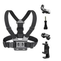 Suporte Ajustável Para Clipe De Telefone Com Montagem No Peito Para Acessórios De Câmera De Ação Suporte Ajustável Para Clipe De Telefone Com Montagem No Peito Para Acessórios De Câmera De Ação