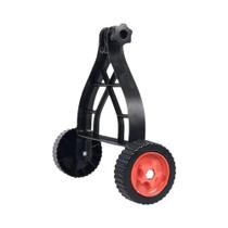 Suporte Ajustável Para Cortador De Grama Com Rodas Universais Para Roçadeira