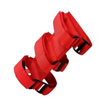 Suporte Ajustável Para Extintor De Incêndio Em Preto E Vermelho Para Jeep Wrangler JK JKU TJ CJ YJ Suporte Ajustável Para Extintor De Incêndio Em Preto E Vermelho Para Jeep Wrangler JK JKU TJ CJ YJ