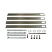 Suporte Ajustável Para Fresagem, Entalhe E Gravação Em Trilhos Guia - Kit De Ferramentas DIY Para Suporte Ajustável Para Fresagem, Entalhe E Gravação Em Trilhos Guia - Kit De Ferramentas DIY Para