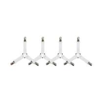 Suporte Ajustável Para Lençol E Edredom 4 Peças Clips Para Capa De Colchão Fitas Elásticas Para Casa