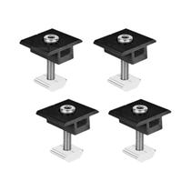 Suporte Ajustável Para Montagem De Painéis Solares, Clipe Para Painéis PV Para Instalação De