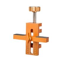 Suporte Ajustável Para Montagem De Portas De Armário Com Braço De Apoio E Grampo Para Fixação Fácil