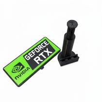 Suporte Ajustável para Placa de Vídeo NVIDIA GeForce RTX Estabilidade e Design Gamer Suporte Ajustável para Placa de Vídeo NVIDIA GeForce RTX Estabilidade e Design Gamer