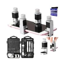 Suporte Ajustável para Reparo de Celulares, Tablets e Laptops - Proteção de Tela