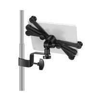 Suporte Ajustável Para Tablet Com Braçadeira Giratória 360 Graus Para Suporte De Microfone De 7-14