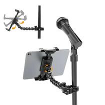 Suporte Ajustável Para Tablet E Smartphone Compatível Com Dispositivos De 4,7 a 15 Polegadas Suporte Suporte Ajustável Para Tablet E Smartphone Compatível Com Dispositivos De 4,7 a 15 Polegadas Suporte