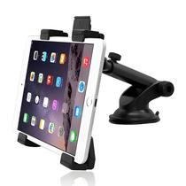 Suporte Ajustável para Tablet e Smartphone - Ventosa para Para-brisa de Carro