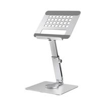 Suporte Ajustável Para Tablet Em Alumínio 360 graus Suporte De Mesa Dobrável Rotativo Para iPad pro