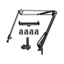 Suporte Ajustável Para Tablet Para Cama, Braço Longo Rotativo Para iPad pro De 4 a 12.9, Samsung,