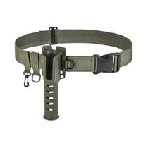 Suporte Ajustável Para Vara De Pesca Com Cinto De Pesca, Fivela Para Inserção De Isca, Suporte