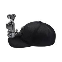 Suporte Ajustável Preto Para Capô Solar Para Câmera DJI Pocket 3 Osmo Pocket 2 Acessórios Para