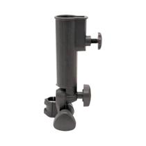 Suporte Ajustável Preto Para Guarda-chuva De Golfe, Suporte Universal Com Braçadeira De Montagem