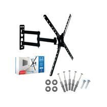 Suporte Ajustavel TV Monitores 10 60 Polegadas Articulado Parede 30Kg Resistência Fácil Instalação Suporte Ajustavel TV Monitores 10 60 Polegadas Articulado Parede 30Kg Resistência Fácil Instalação
