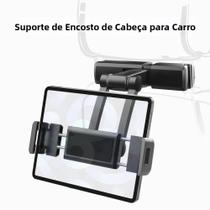 Suporte Ajustável Universal Para Banco De Carro, Suporte Telescópico Para Tablets De 4.7 a 12.3 Suporte Ajustável Universal Para Banco De Carro, Suporte Telescópico Para Tablets De 4.7 a 12.3