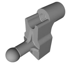 Suporte Ajuste Farol Dianteiro Direcional Golf Modulo