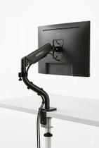 Suporte Ajuste Flexivel Articulado Para Monitor Escritorio Preto Suporte Ajuste Flexivel Articulado Para Monitor Escritorio Preto