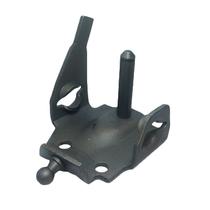 Suporte alavanca cambio corcerama ford, vw escort, escort hobby, verona logus, pointer 93/96 todos com comando a cabo