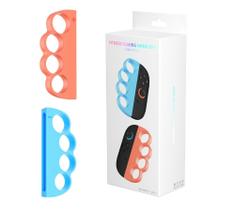 Suporte Alça Empunhadura Para Boxe Nintendo Switch 2 Joy-Con Fitness Boxing Azul e Vermelho