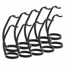 Suporte Alça Para Garrafa Pet 2 A 3 Lts (kit Com 10) - Preto Suporte Alça Para Garrafa Pet 2 A 3 Lts (kit Com 10) - Preto