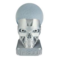 Suporte Alexa Echo 4 E 5 Exterminador Do Futuro T800 - Presentes 3D Suporte Alexa Echo 4 E 5 Exterminador Do Futuro T800 - Presentes 3D
