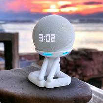 Suporte Alexa Echo Dot 3, Dot 4 ou Dot 5. Escultura Robert Love, home e outros. Presente, decoração - CEO 3D PRINTING