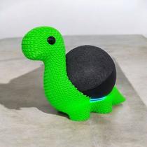 Suporte Alexa Echo Dot 4 e 5. Tema Dino, Dinossauro, Home, Presente, decoração criativa, stand mesa