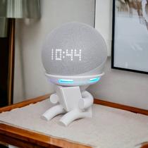 Suporte Alexa Echo Dot 4 ou Echo Dot 5. Escultura Robert Plant, Miniatura, Presente, decoração