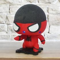 Suporte Alexa Echo Dot 4 ou Echo Dot 5 Homem Aranha Spider Man Marvel - Escultura, Presente, Amazon - CEO 3D PRINTING