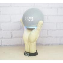 Suporte Alexa Echo Dot 4 ou Echo Dot 5 tema Mãozinha - Familia Addams - Presente, decoração criativa