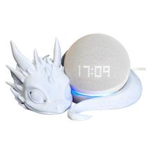 Suporte Alexa Echo Dot 4a e 5a Geração Baby Dragon Dormindo