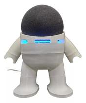 Suporte Alexa Echo Dot 4ª Geração - Robô De Mesa Cor:Branco