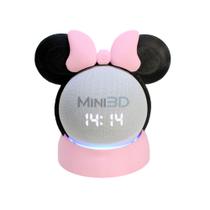 Suporte Alexa Echo Dot 5 Mickey Minnie - R3D