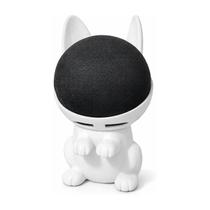 Suporte Alexa Echo Dot em Formato de Coelho - Design Criativo 3D